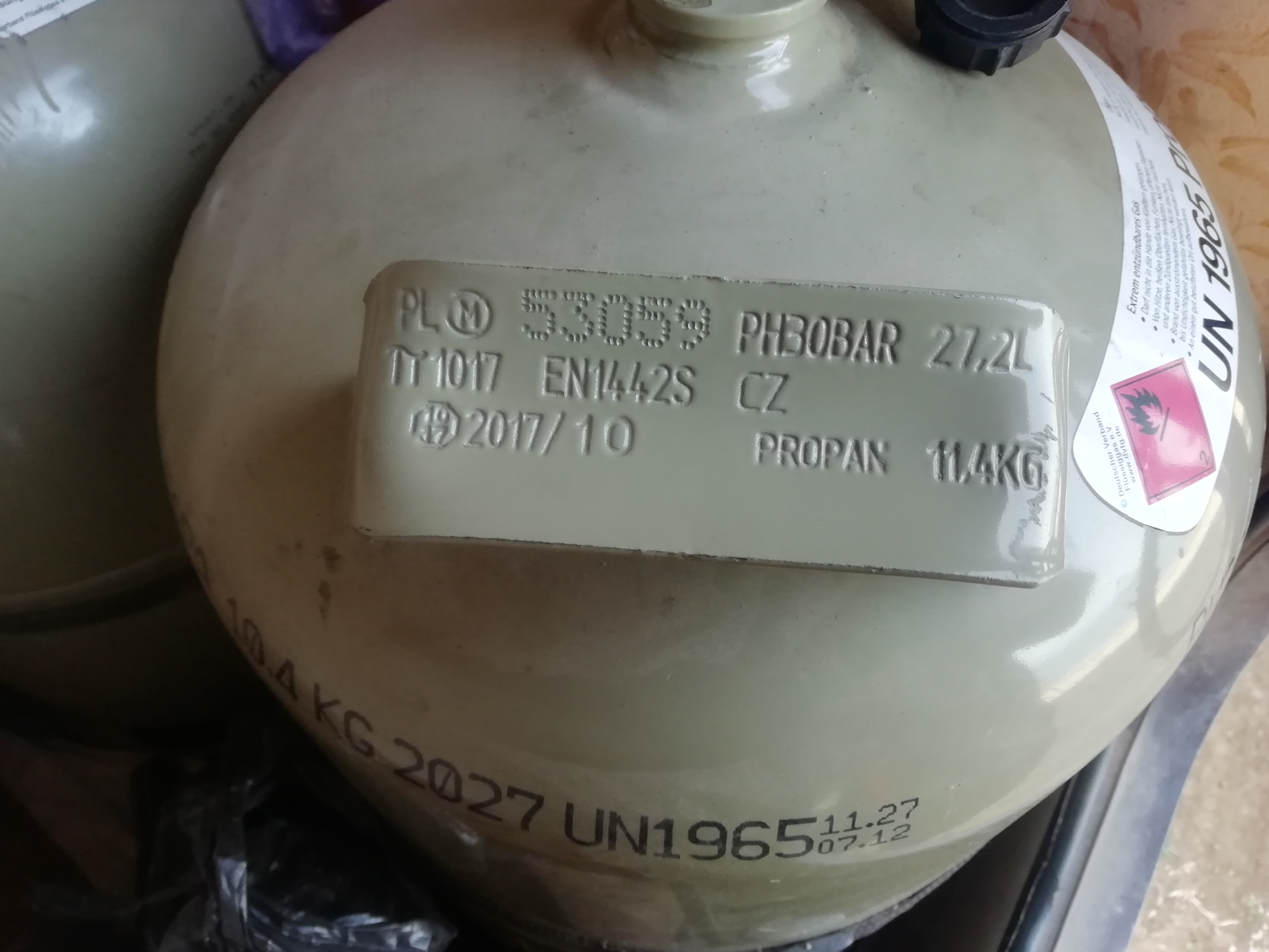 How To Unfreeze A Gas Bottle at Carmen Manis blog